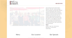 Desktop Screenshot of miasorellastl.com